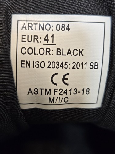 Stahlschuhe für Damen leichte atmungsaktive unzerstörbare Arbeitsschuhe, neu - Bild 14 von 17
