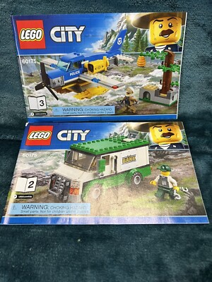 Lego City 60175 Manuals Only