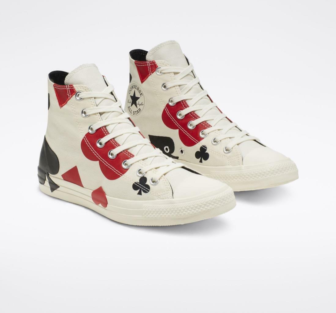 playing card converse