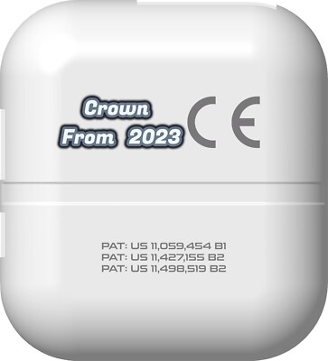 Wheels Catalytic Converter Antitheft Smart Sensor System for Crown 2023~24, S206