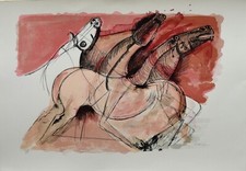 BRUNO CASSINARI- Litografia a colori