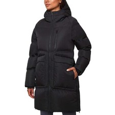Mondetta Women's Outdoor Project Mid-length Puffer Jacket