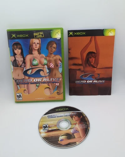 Dead or Alive: Xtreme Beach Volleyball Xbox with Case and Manual