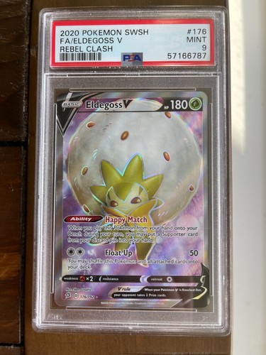 Eldegoss V graded PSA 9 for sale on eBay