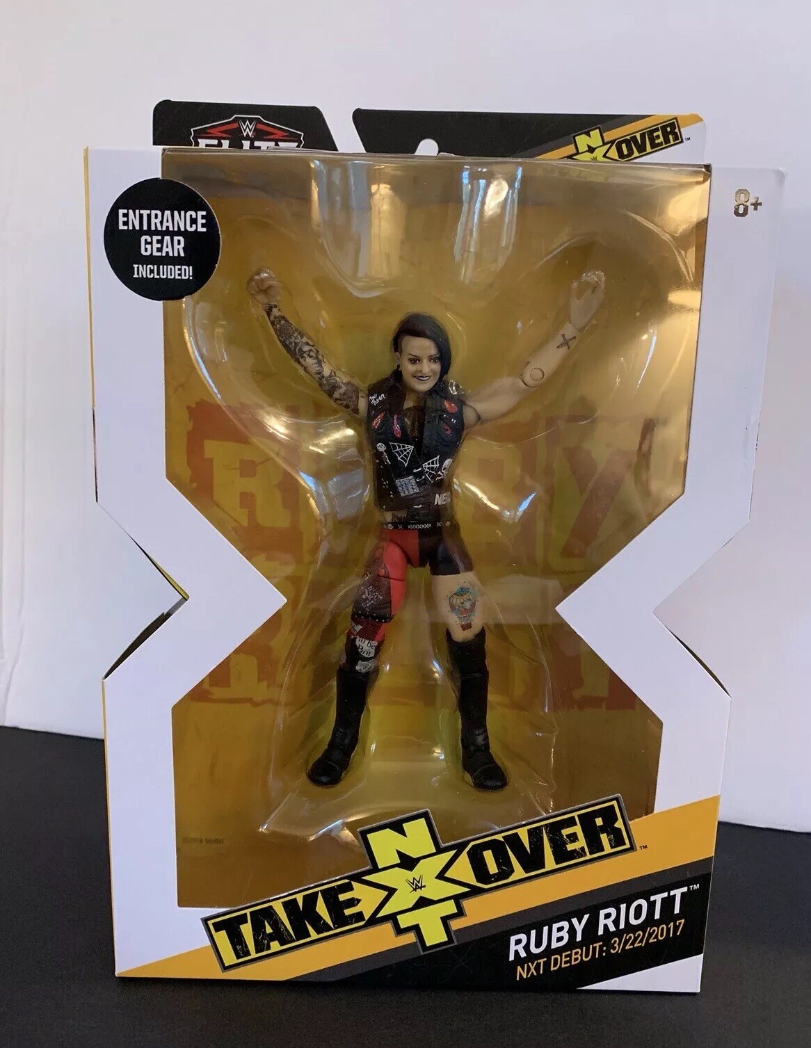 wwe mattel nxt elite series 4