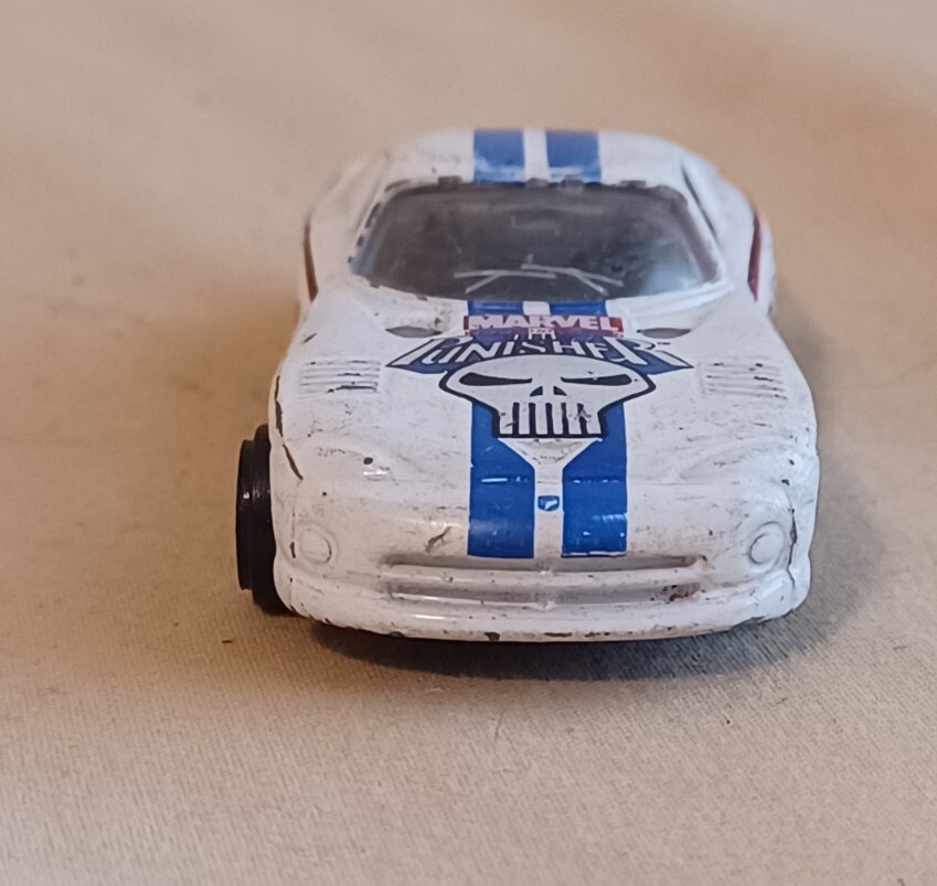 1998 Dodge Viper GT2 The Punisher Marvel Car 2002 Maisto | eBay