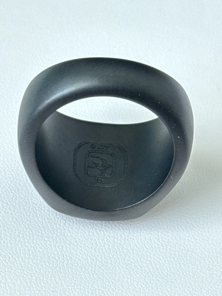 Anillo David Yurman Piedra Exótica Para Hombre Pietersita Titanio Banda Talla 10US Foto 4 de 4