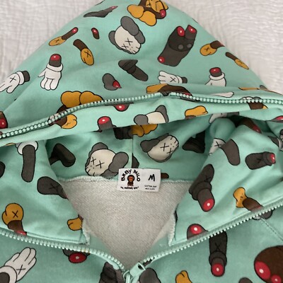 2005 Bape x Kaws “Dissected / Slaughter” Full Zip AUTHENTIC Rare