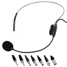 Flexible Headset Microphone for Guide Lecture Teaching Clear and Accurate Sound