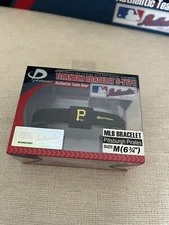 PHITEN PITTSBURGH PIRATES TITANIUM BRACELET 6 3/4”