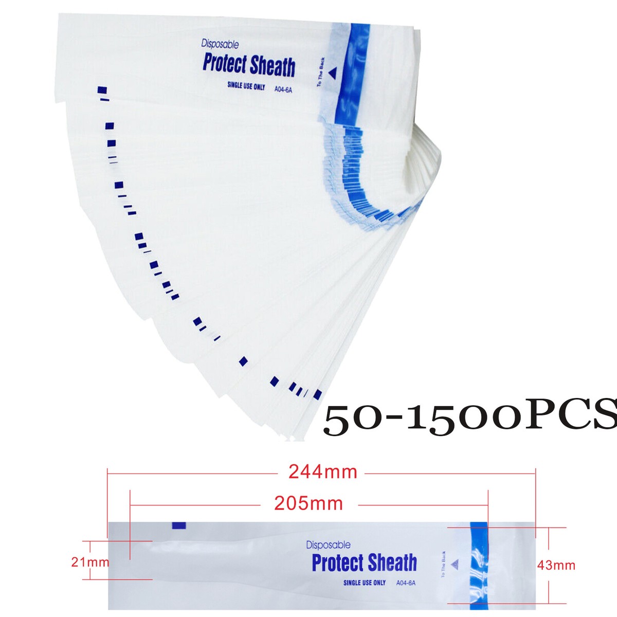 50X Dental ntraoral Camera Cover Protectve Sheath Endoscope Sleeves Dsposable | eBay