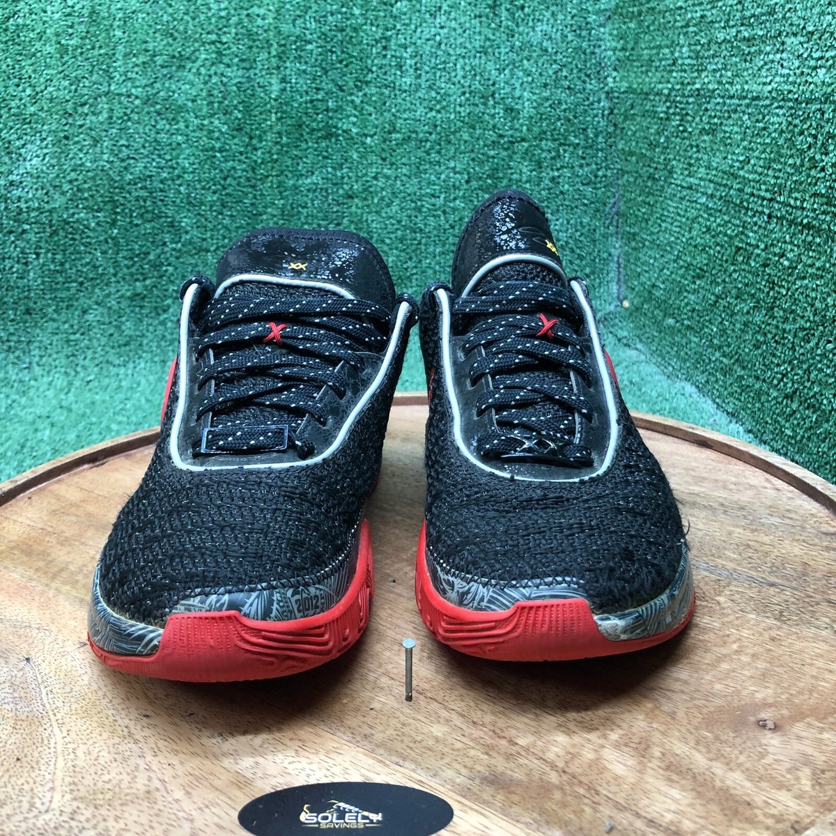 シューズ(男性用) Nike LeBron 20 \"Black/University Red\" シューズ(男性用) Nike LeBron 20 