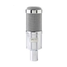 Heil Pr-40 Chrome Dynamic Large Diaphragm Podcast Studio Microphone