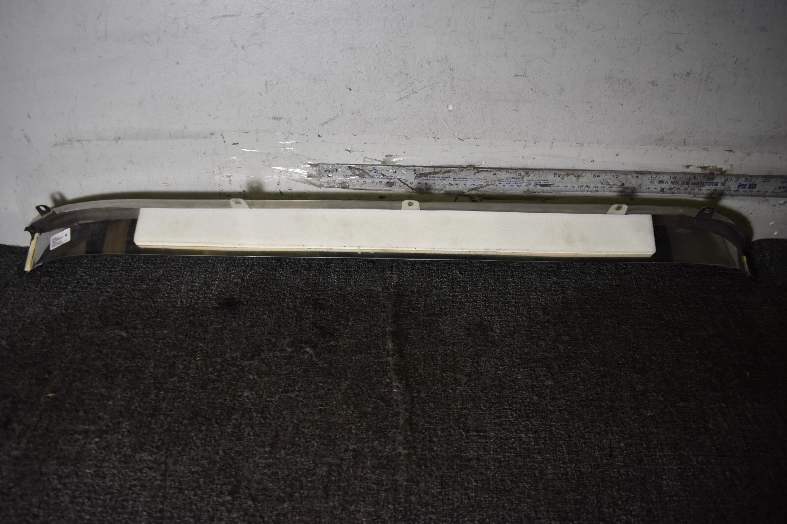 2012-15 Bentley Continental GTC V8S right Scuff step trim kick plate 3W8853538AN