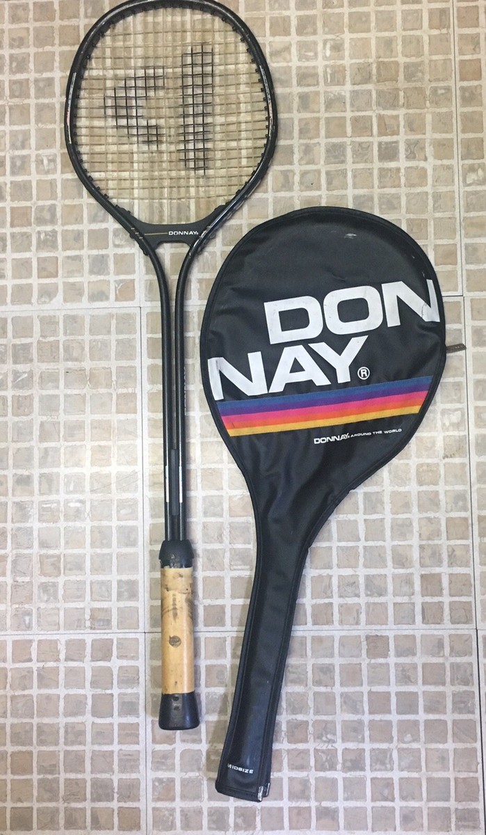Raquette De Squash Vintage Donnay GMX - Modèle D'occasion - Bon état