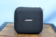 OEM Genuine Bose Headphones Case - Black 6-1/4" X 5-3/4"