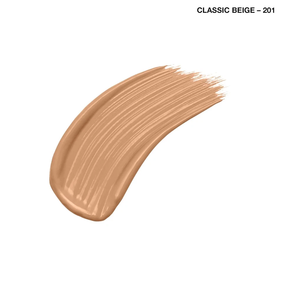 Rimmel London Stay Matte Liquid Mousse - 201 Classic Beige - Foundation 1oz - Image 3 of 4