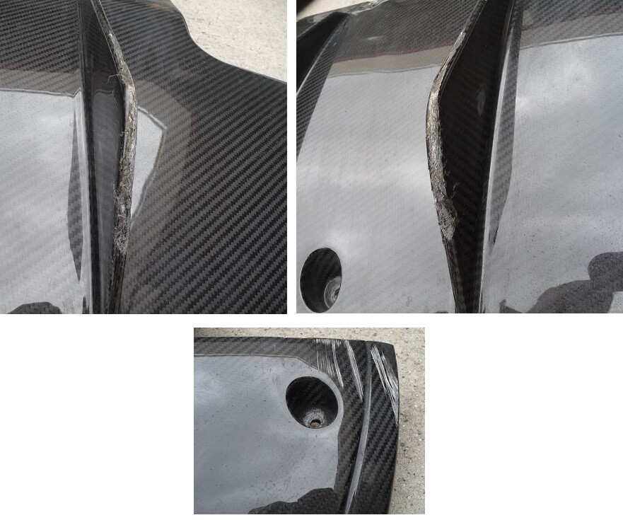 2017-2023 McLaren 720s Carbon Fiber Rear Diffuser Cover Shield 14A2151CP OEM OE