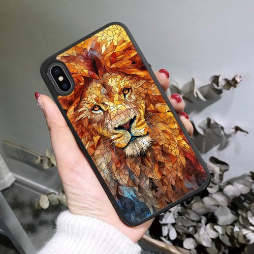 Protective Cover For Motorola Moto Google Pixel OnePlus African male lion - Picture 15 of 25