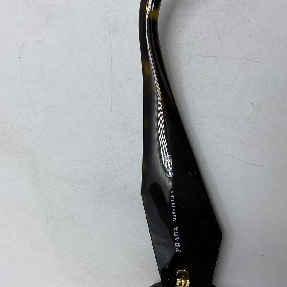 Prada Women's Rectangle Sunglasses Tortoise Brown eBay