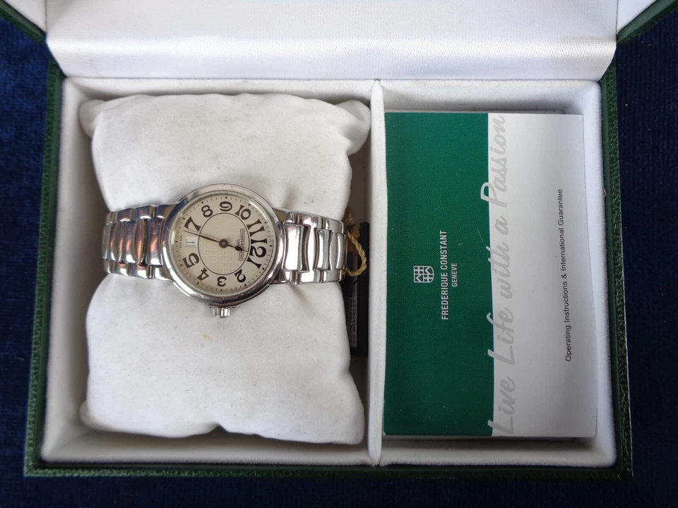 Frederique Constant Highlife Stainless Steel Watch FC220 - Image 2 of 4