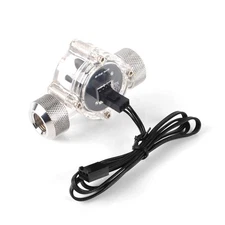 Bitspower Flow Sensor, Silver Shining