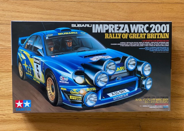 tamiya subaru impreza wrx sti