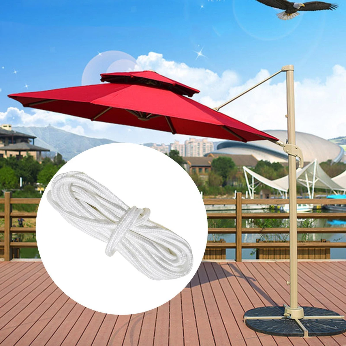 Sun Garden Umbrella Cord Replacement Fasci Garden