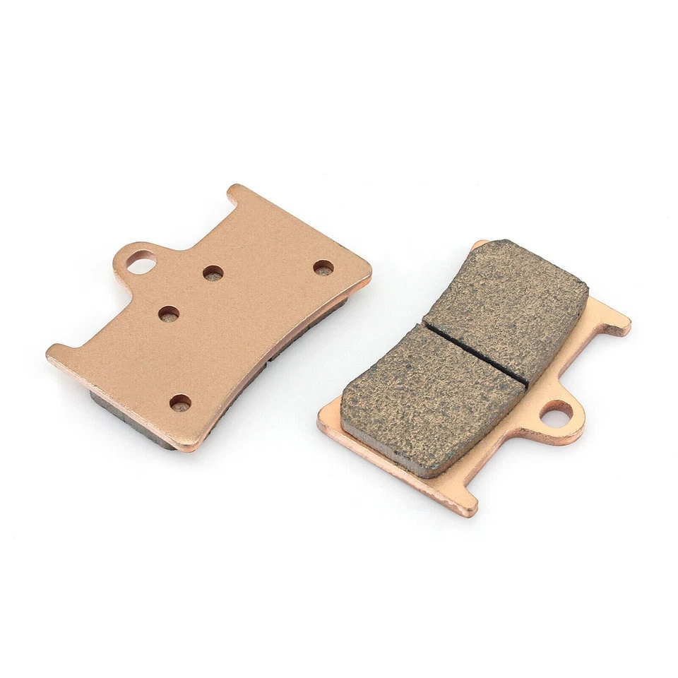 2 discos de freno delanteros rotores y pastillas Yamaha YZF R1 98-03 R6 99-02 Foto 3 de 4