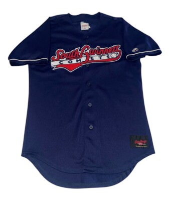 South Gwinnett Comets Baseball Jersey Snellville GA Rawlings Men s Small VTG