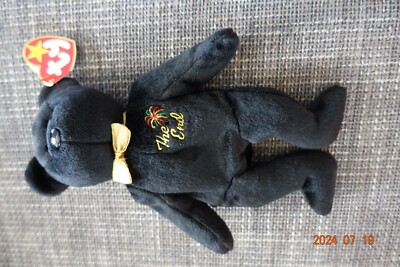 ty Teddybär The end schwarz, Ty Beanie Buddy mit Tag, neu