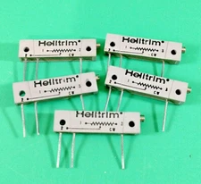 (LOT OF 5) BECKMAN BI 56PR5K HELITRIM VARIABLE RESISTOR 5KOHM 10%