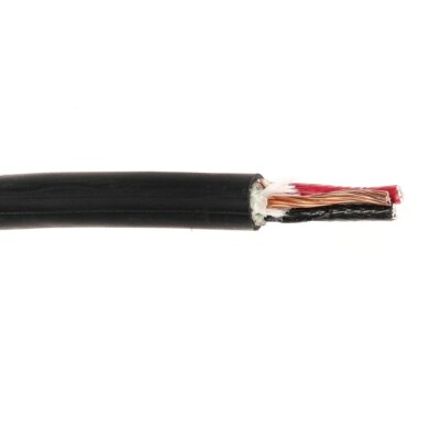 50' LSTSGU-50 Unarmored 3 AWG 3 Conductor Watertight Low-Smoke Shipboard Cable