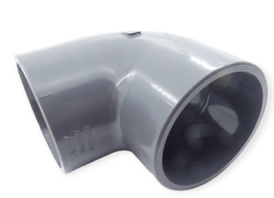 +GF+ Georg Fischer PVC-U S6,3/PN16 75-2 1/2'' Winkel