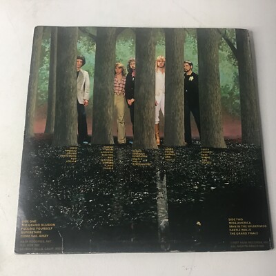 Styx The Grand Illusion LP 1977 [A&M SP-4637] | eBay