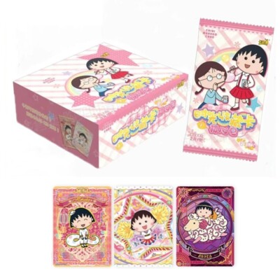 2024 Kayou Chibi Maruko Anime Time Collection Trading Card CCG Box
