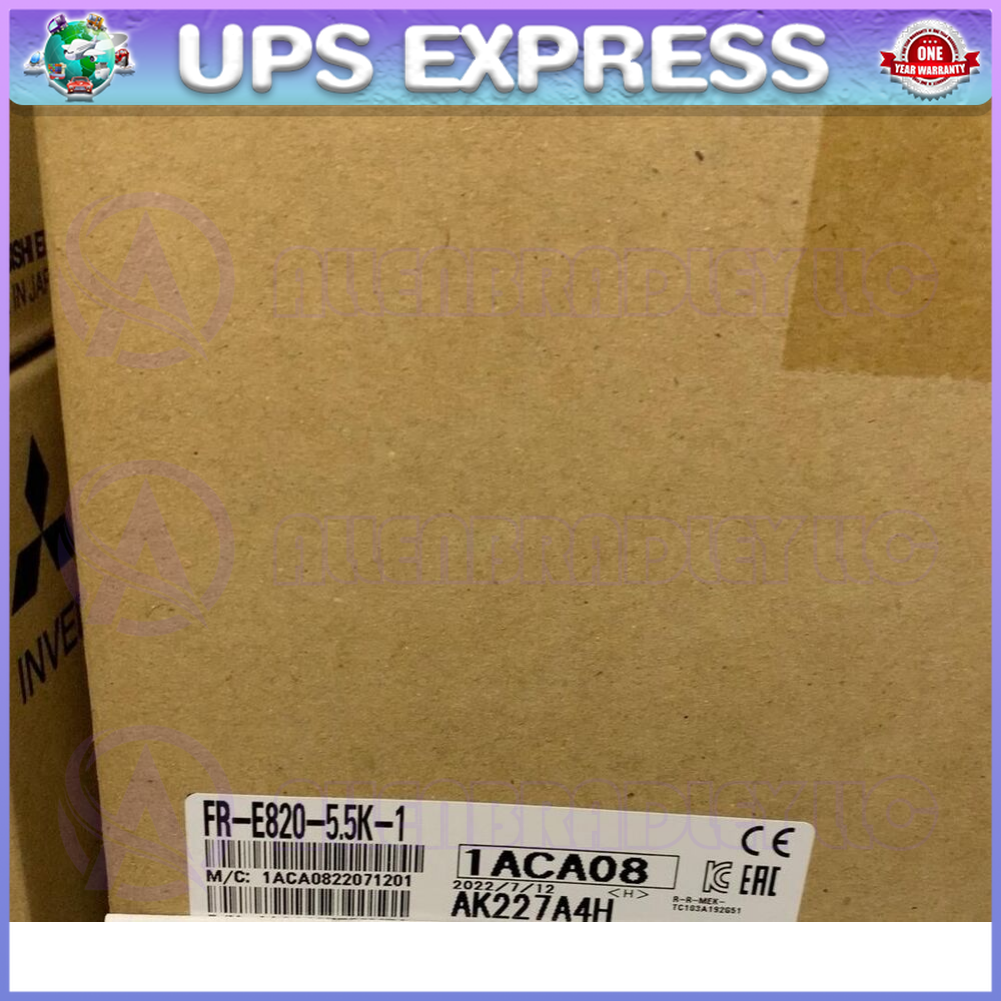 FR-E820-5.5K-1 Mitsubishi Inverter FR-E820-5.5K-1 ZGB1 | eBay