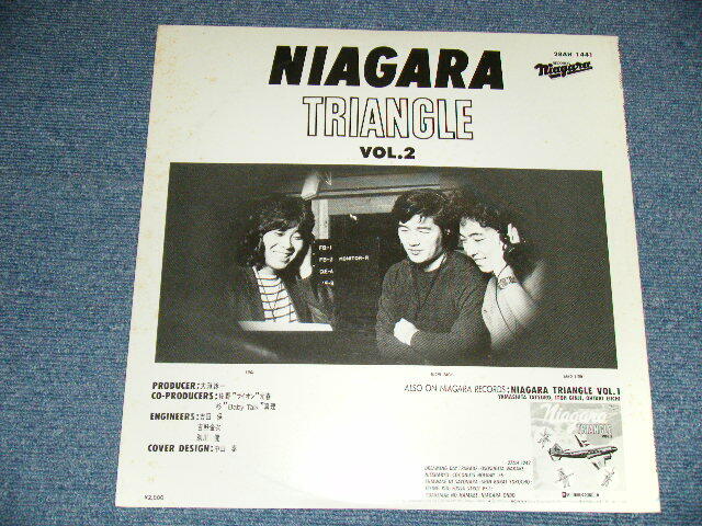 90'sアングラ 国内未流通 超レア盤 新品 Greer Ill Visions NIAGARA TRIANGLE JAPAN 1982 28AH 1441 NM LP Niagara Triangle Vol.2