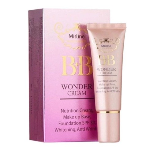15 g Mistine BB Wonder Cream Skincare Smooth Facial Oil Control SPF30 PA+++ Skin - Picture 23 of 23