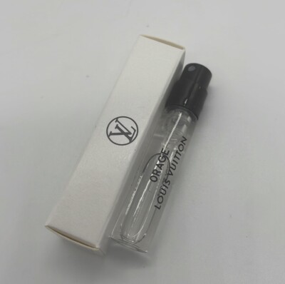 Louis Vuitton ORAGE Eau De Parfum 2ml/0.06oz Sample Spray New In