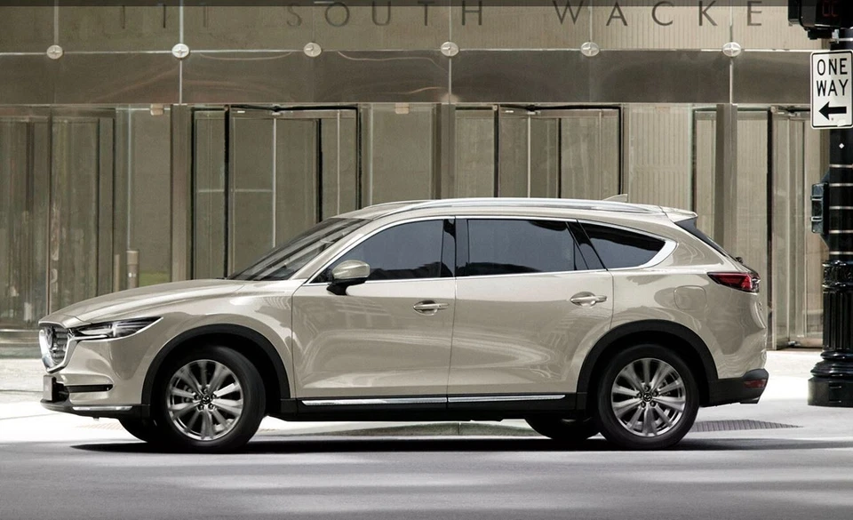 (Genuine) KGR2V0530 Luggage net set Mazda Cx-8 MY 2023-2025 Easy installation - Изображение 2 из 4