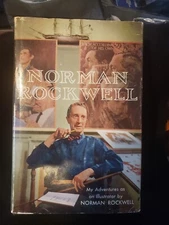 1960 "NORMAN ROCKWELL" (My Adventures as an Illustrator), Stated 1st Edition HC