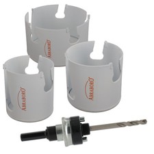 Top Hartmetall Lochsäge 16-125mm SBS Universal multi HM Dosenbohrer Bohrkrone