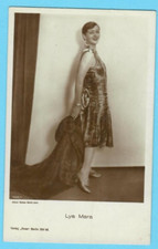 LYA MARA # 1368/1 VINTAGE PHOTO PC. PUBLISHER GERMANY UK. 6128