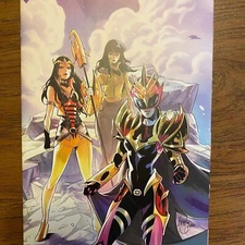 Boom Comics Power Rangers: Drakkon New Dawn #2 (Sept 2020) - Dan Mora Virgin Var