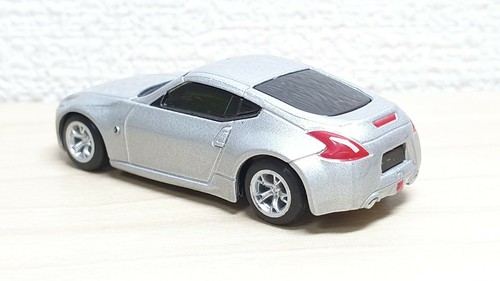 1/72 UCC NISSAN FAIRLADY Z Z34 370Z SILVER Japan Exclusive diecast car model - Picture 3 of 3