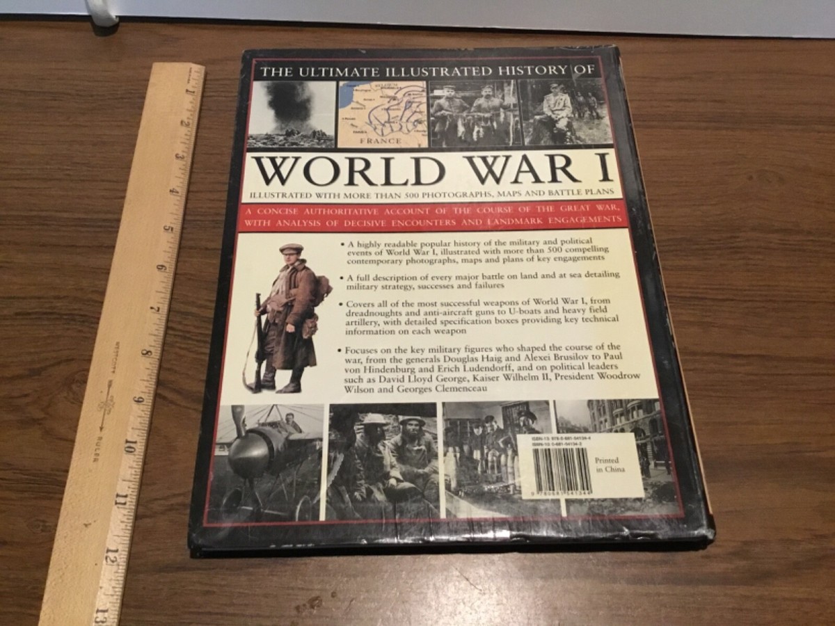 WWI Illustrated History of World War One by Ian Westwell
