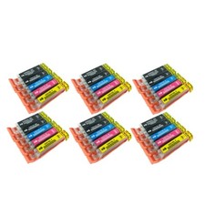 30 Ink Cartridge For Canon MG7550 MX720 MX725 MX920 MX925 PGI-550 CLI-551