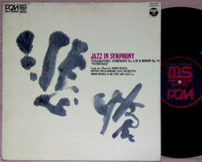 JAZZ IN SYMPHONY Norio Maeda Trio '73 LP japan jazz funk Takeshi Inomata PCM