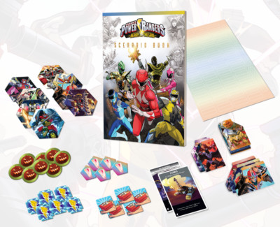 Power Rangers: Heroes of the Grid Fan Appreciation Kit Board Card Game Renegade